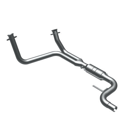MagnaFlow direct-fit catalytic converter for 1995-1999 Chevy Camaro stainless steel CARB compliant 23466