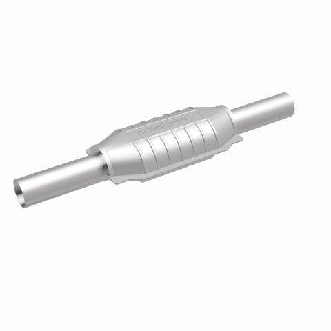 MagnaFlow direct-fit catalytic converter fits 1988-1991 Oldsmobile Cutlass Calais 2.25 inch inlet/outlet stainless steel Federal EPA compliant OBDII 23467