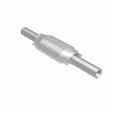 MagnaFlow direct-fit catalytic converter fits 1988-1991 Oldsmobile Cutlass Calais 2.25 inch inlet/outlet stainless steel Federal EPA compliant OBDII 23467