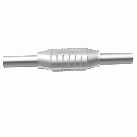 MagnaFlow direct-fit catalytic converter fits 1988-1991 Oldsmobile Cutlass Calais 2.25 inch inlet/outlet stainless steel Federal EPA compliant OBDII 23467