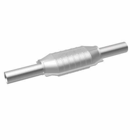 MagnaFlow direct-fit catalytic converter fits 1988-1991 Oldsmobile Cutlass Calais 2.25 inch inlet/outlet stainless steel Federal EPA compliant OBDII 23467