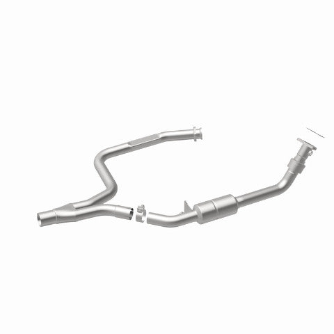 MagnaFlow direct-fit catalytic converter for 1998-1999 Chevy Camaro passenger side stainless steel CARB compliant 23476