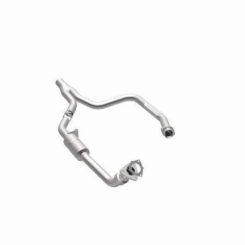 MagnaFlow direct-fit catalytic converter for 1998-1999 Chevy Camaro passenger side stainless steel CARB compliant 23476