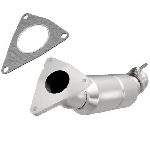 MagnaFlow direct-fit catalytic converter for 1998-2002 Chevy Camaro driver side stainless steel Federal EPA compliant OBDII 23477