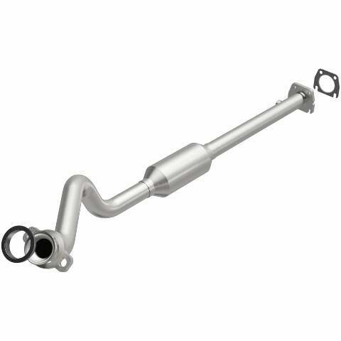 MagnaFlow direct-fit catalytic converter fits 1996 Oldsmobile Cutlass Ciera and 1996 Buick Century. Avoid potential exhaust leaks by using the included gaskets to get a proper seal