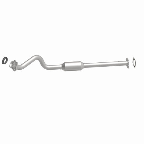 MagnaFlow direct-fit catalytic converter fits 1996 Oldsmobile Cutlass Ciera and 1996 Buick Century. Avoid potential exhaust leaks by using the included gaskets to get a proper seal