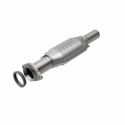 MagnaFlow direct-fit catalytic converter for 1991-1995 Cadillac stainless steel Federal EPA compliant OBDII 23493