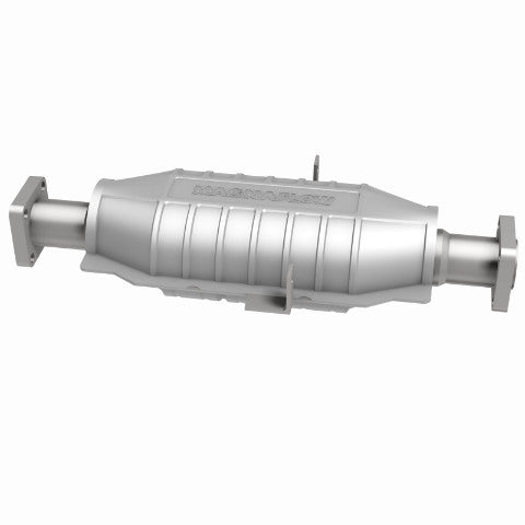 MagnaFlow direct-fit catalytic converter fits 1979-1981 Fiat 124, 1980-1983 Fiat X-1/9, and additional vehicles and 1979-1981 Fiat 124 stainless steel Federal EPA compliant OBDII 2