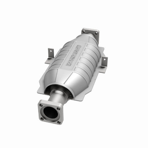 MagnaFlow direct-fit catalytic converter fits 1979-1981 Fiat 124, 1980-1983 Fiat X-1/9, and additional vehicles and 1979-1981 Fiat 124 stainless steel Federal EPA compliant OBDII 2
