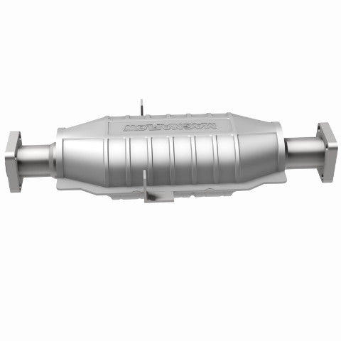 MagnaFlow direct-fit catalytic converter fits 1979-1981 Fiat 124, 1980-1983 Fiat X-1/9, and additional vehicles and 1979-1981 Fiat 124 stainless steel Federal EPA compliant OBDII 2