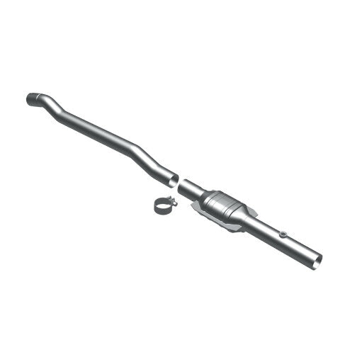 MagnaFlow direct-fit catalytic converter fits 1996 Dodge Dakota 3.9L and 1996 Dodge Dakota stainless steel Federal EPA compliant OBDII 23505