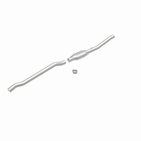 MagnaFlow direct-fit catalytic converter fits 1996 Dodge Dakota 5.2L and 1996 Dodge Dakota stainless steel Federal EPA compliant OBDII 23506