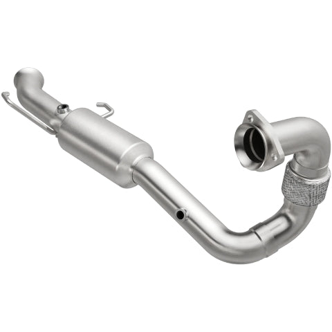 MagnaFlow direct-fit catalytic converter fits 1995-1998 Saab 900 and 1999 Saab 9-3 and 1995-1998 Saab 900 stainless steel Federal EPA compliant OBDII 23514
