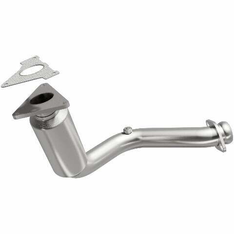 MagnaFlow direct-fit catalytic converter for 1995-1997 Chevy Camaro stainless steel CARB compliant 23517