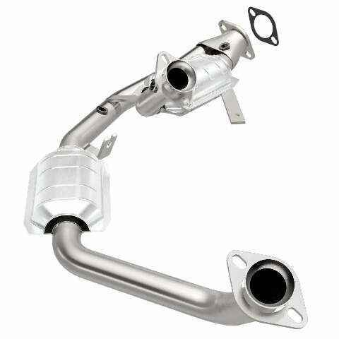 MagnaFlow direct-fit catalytic converter for 1996-1999 Ford stainless steel Federal EPA compliant OBDII 23523