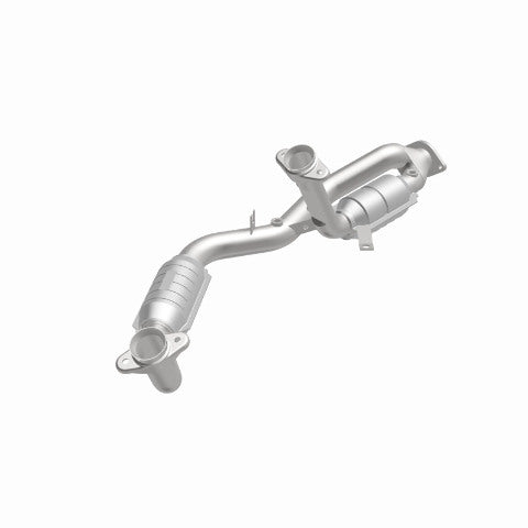 MagnaFlow direct-fit catalytic converter for 1996-1999 Ford stainless steel Federal EPA compliant OBDII 23533