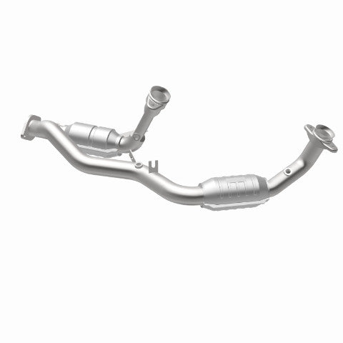 MagnaFlow direct-fit catalytic converter for 1996-1999 Ford stainless steel Federal EPA compliant OBDII 23533