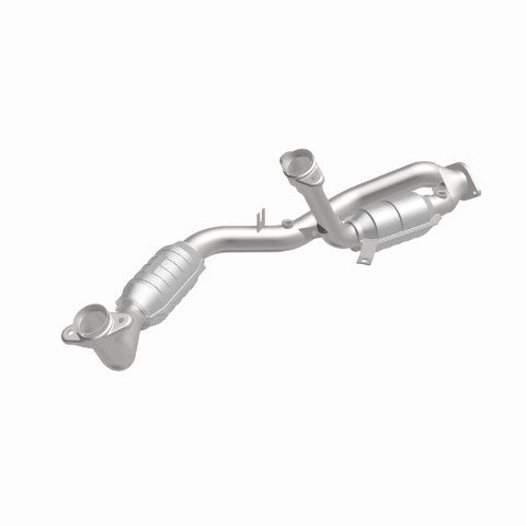 MagnaFlow direct-fit catalytic converter for 1996-1999 Ford stainless steel Federal EPA compliant OBDII 23533