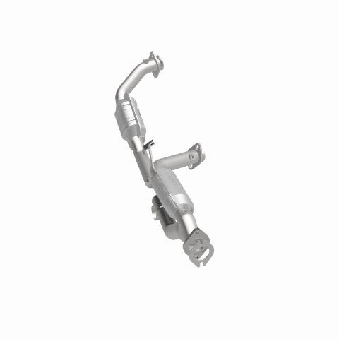MagnaFlow direct-fit catalytic converter for 1996-1999 Ford stainless steel Federal EPA compliant OBDII 23534