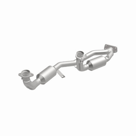 MagnaFlow direct-fit catalytic converter for 1999-2000 Ford stainless steel Federal EPA compliant OBDII 23542