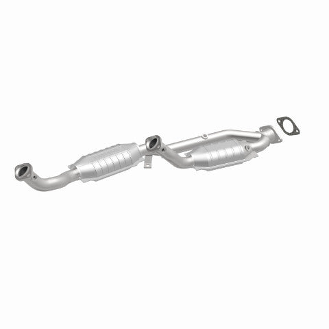 MagnaFlow direct-fit catalytic converter for 1999-2000 Ford stainless steel Federal EPA compliant OBDII 23543