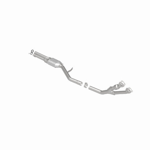 MagnaFlow direct-fit catalytic converter for 1987-1993 BMW stainless steel CARB compliant 23554