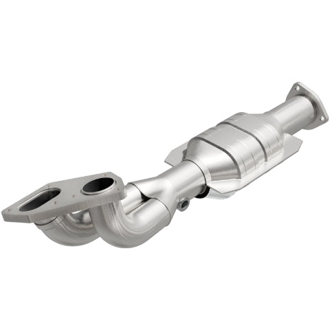 MagnaFlow direct-fit catalytic converter fits 1975-1989 Porsche 911 stainless steel Federal EPA compliant OBDII 23555