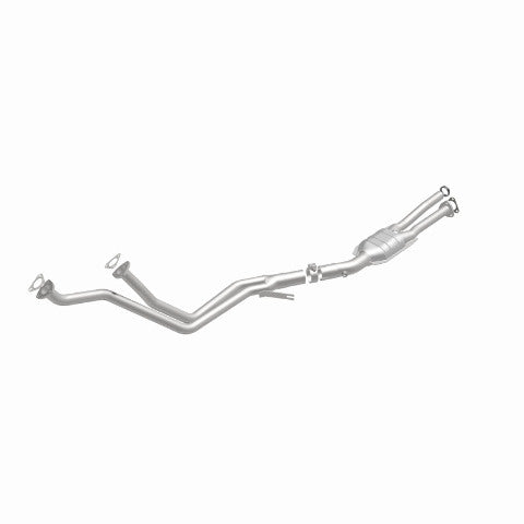 MagnaFlow direct-fit catalytic converter for 1985-1988 BMW stainless steel Federal EPA compliant OBDII 23556