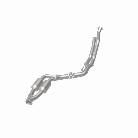 MagnaFlow direct-fit catalytic converter for 1994-1997 Mercedes-Benz stainless steel Federal EPA compliant OBDII 23580