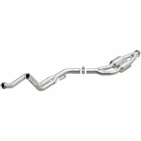 MagnaFlow direct-fit catalytic converter for 1994-1997 Mercedes-Benz stainless steel Federal EPA compliant OBDII 23580