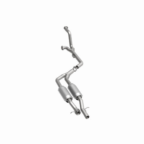 MagnaFlow direct-fit catalytic converter for 1992-1993 Mercedes-Benz stainless steel CARB compliant 23581