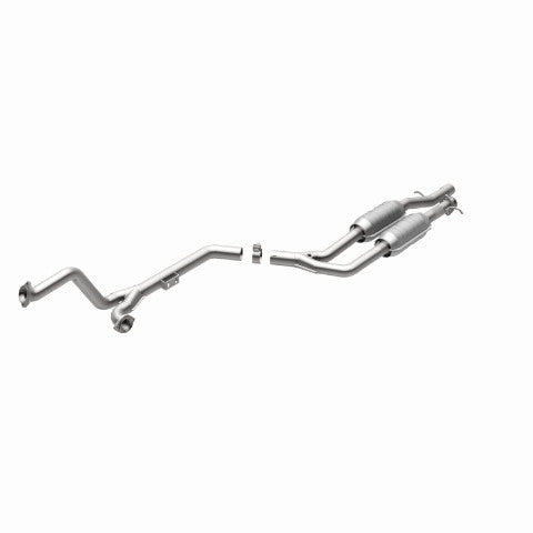 MagnaFlow direct-fit catalytic converter for 1992-1993 Mercedes-Benz stainless steel CARB compliant 23581