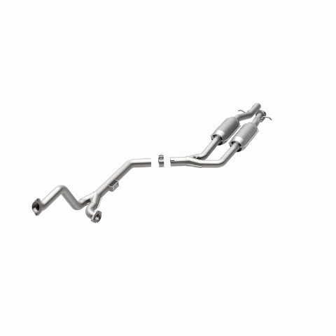 MagnaFlow direct-fit catalytic converter for 1992-1993 Mercedes-Benz stainless steel CARB compliant 23581