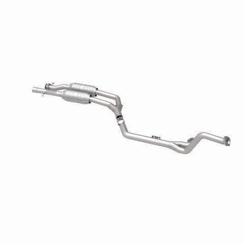 MagnaFlow direct-fit catalytic converter for 1992-1993 Mercedes-Benz stainless steel CARB compliant 23581