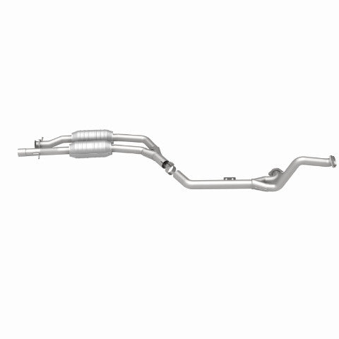 MagnaFlow direct-fit catalytic converter for 1992-1993 Mercedes-Benz stainless steel CARB compliant 23581