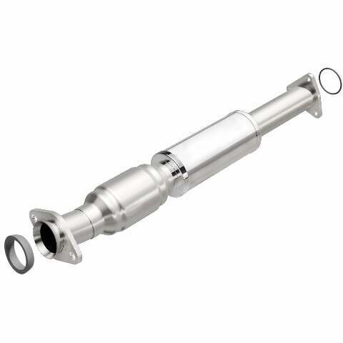 MagnaFlow direct-fit catalytic converter for 1991-1995 Acura stainless steel Federal EPA compliant OBDII 23618
