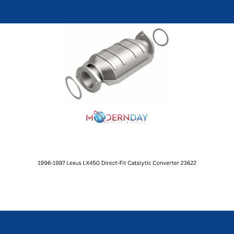 MagnaFlow direct-fit catalytic converter for 1996-1997 Lexus stainless steel Federal EPA compliant OBDII 23622