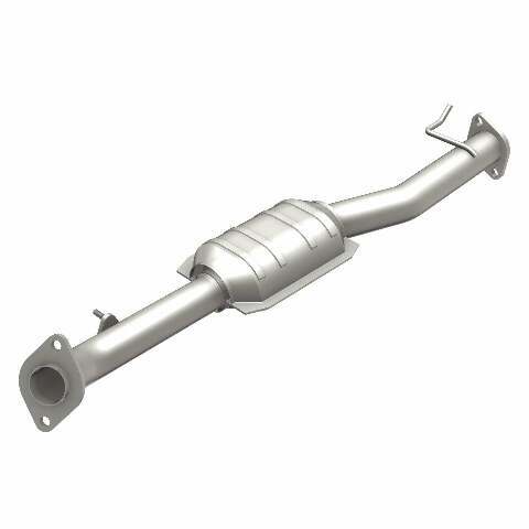 MagnaFlow direct-fit catalytic converter for 1997-2000 Toyota stainless steel CARB compliant 23629