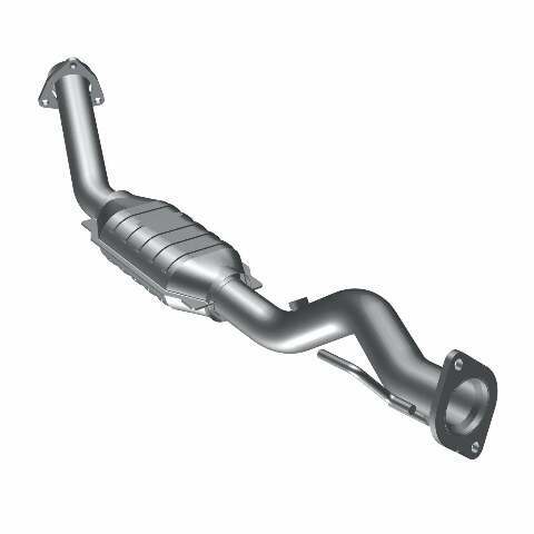 MagnaFlow direct-fit catalytic converter for 1998-1999 Acura passenger side stainless steel Federal EPA compliant OBDII 23634