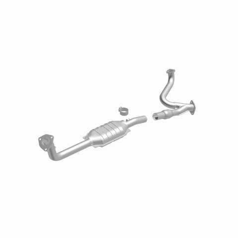 MagnaFlow direct-fit catalytic converter for 1998-1999 Acura driver side stainless steel Federal EPA compliant OBDII 23635