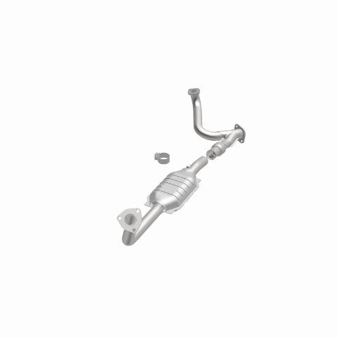 MagnaFlow direct-fit catalytic converter for 1998-1999 Acura driver side stainless steel Federal EPA compliant OBDII 23635