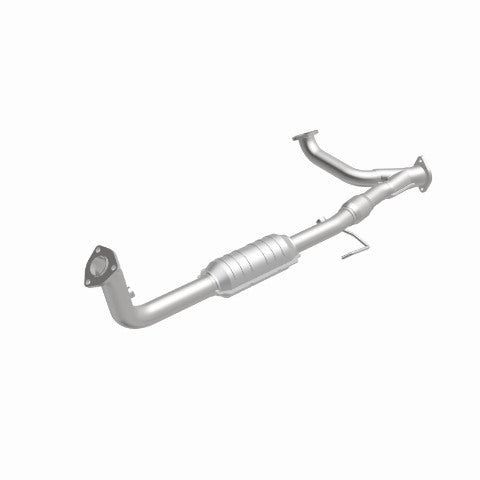 MagnaFlow direct-fit catalytic converter for 1996-1997 Honda driver side stainless steel Federal EPA compliant OBDII 23638