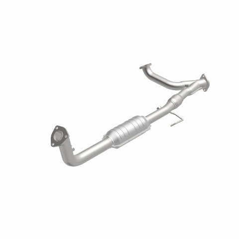 MagnaFlow direct-fit catalytic converter for 1996-1997 Honda driver side stainless steel Federal EPA compliant OBDII 23638