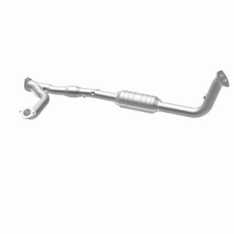 MagnaFlow direct-fit catalytic converter for 1996-1997 Honda driver side stainless steel Federal EPA compliant OBDII 23638