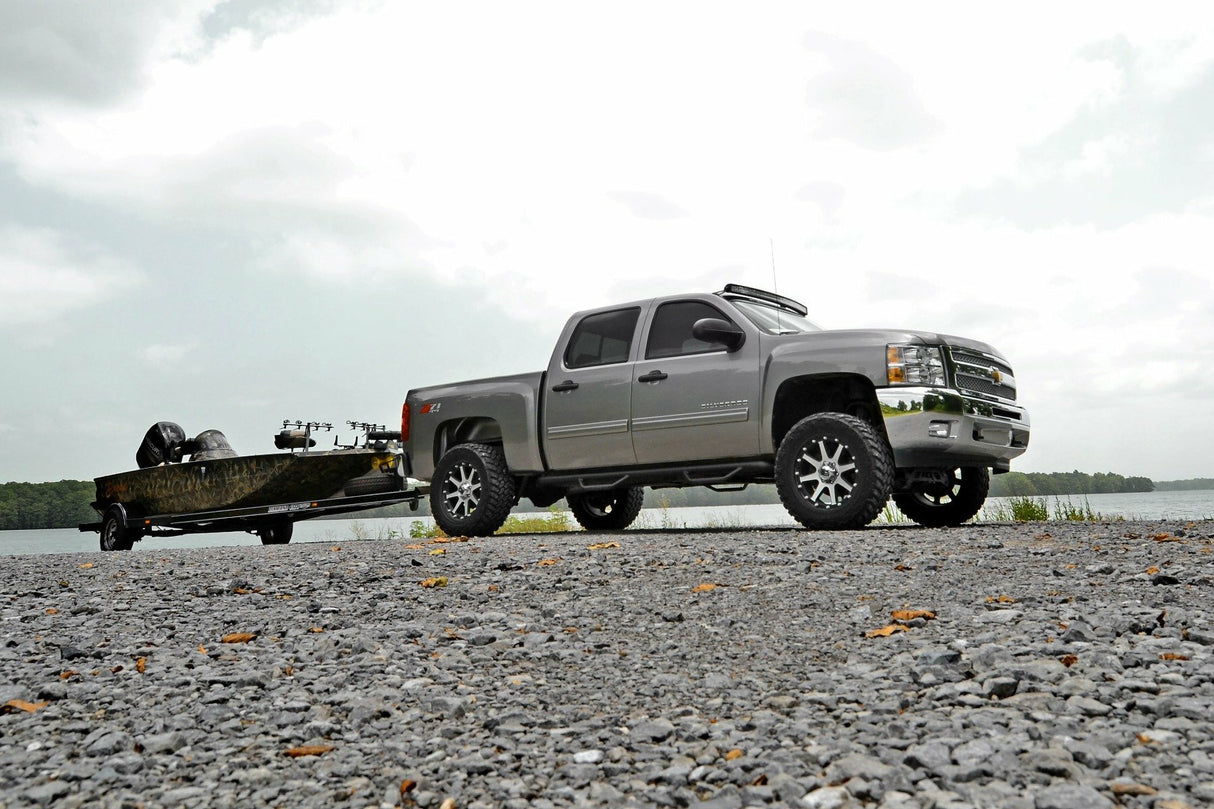 Fits Chevy/GMC 1500 4WD (07-13) 6 Inch Lift Kit; M1 Struts/M1; 23640
