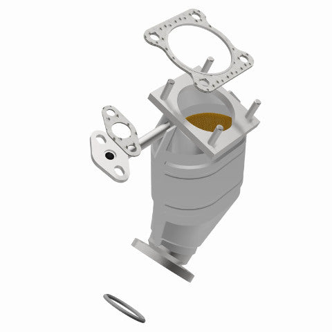 MagnaFlow direct-fit catalytic converter for Honda Civic stainless steel CARB compliant 23649