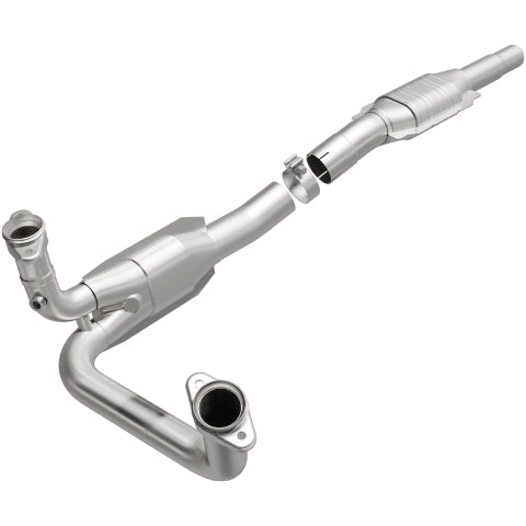MagnaFlow direct-fit catalytic converter for 1994-1996 Ford 5.8L stainless steel Federal EPA compliant OBDII 23661