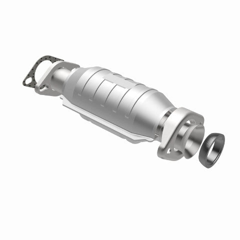 MagnaFlow direct-fit catalytic converter for 1989-1993 Ford stainless steel Federal EPA compliant OBDII 23682