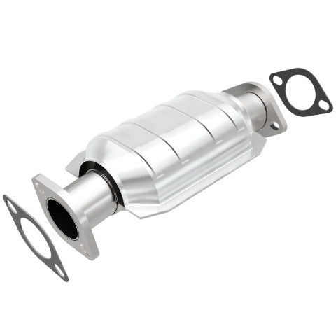 MagnaFlow direct-fit catalytic converter for 1990-1993 Mazda stainless steel Federal EPA compliant OBDII 23684