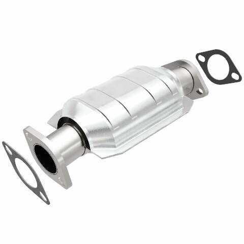 MagnaFlow direct-fit catalytic converter for 1990-1993 Mazda stainless steel Federal EPA compliant OBDII 23684